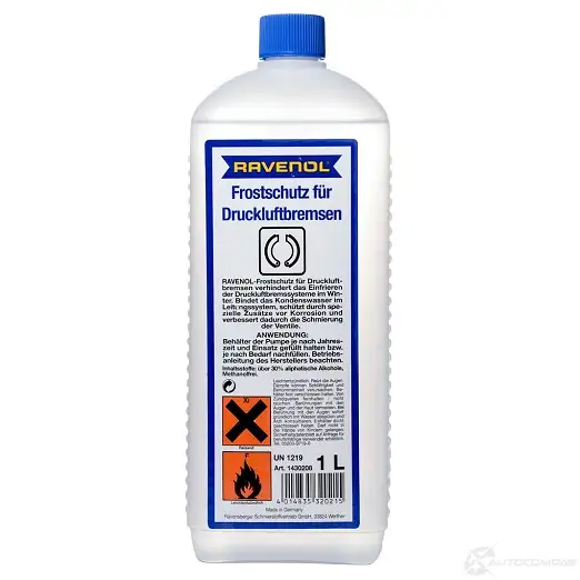 Антифриз RAVENOL 1439827226 4014835320215 CJUH4 JS