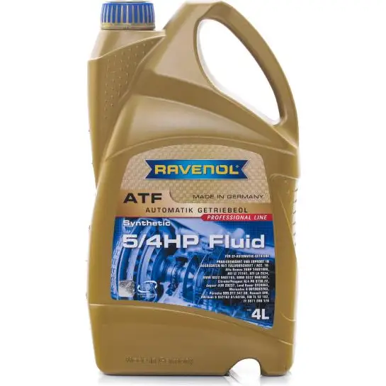 Трансмиссионное масло в акпп синтетическое 121210400401999 RAVENOL ATF LT 71141, ATF LA 2634, 4 л RAVENOL 3129206 121210400401999 4014835733299 1H APQ изображение 0