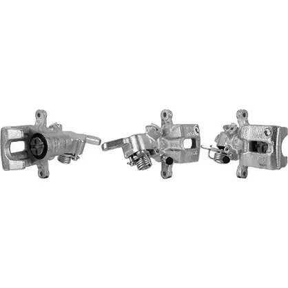 Тормозной суппорт AMK TGAQ 2X TCA1671 3464110 OH3E7 изображение 0