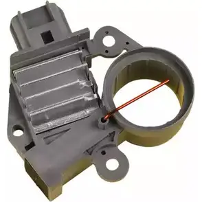 Щетки генератора, с регулятором POWERMAX 81115148 6P 5D6MF 3477466 2Z1X0 изображение 0
