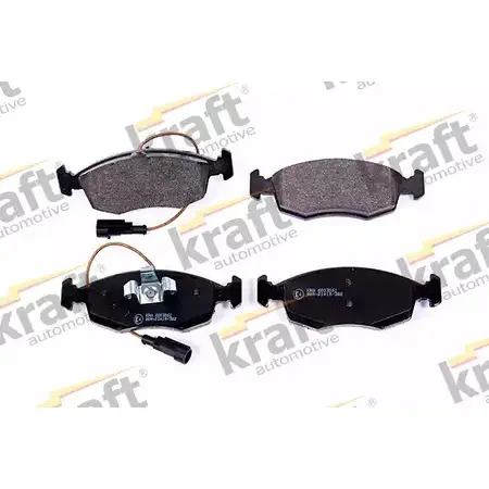 Тормозные колодки, дисковые, комплект KRAFT AUTOMOTIVE 3489983 FAKAG4 6003061 49OT X1