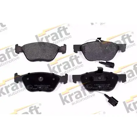 Тормозные колодки, дисковые, комплект KRAFT AUTOMOTIVE XDQKI JH 6003185 3489990 IIN88PW