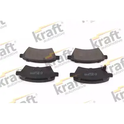 Тормозные колодки, дисковые, комплект KRAFT AUTOMOTIVE 3490004 Y 5I8PH GAH4L 6003330 изображение 0