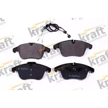 Тормозные колодки, дисковые, комплект KRAFT AUTOMOTIVE 6005911 WPF9Q U 21K35 3490070 изображение 0