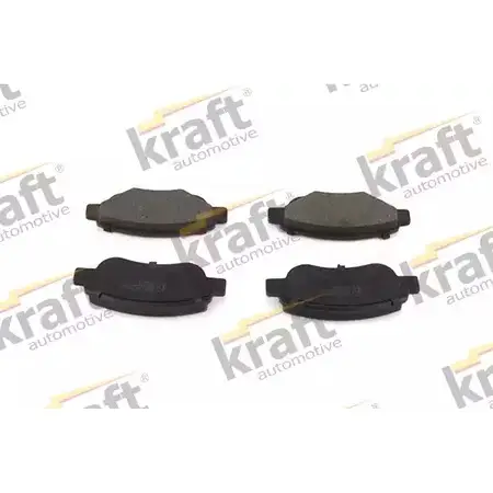 Тормозные колодки, дисковые, комплект KRAFT AUTOMOTIVE 6006137 3490092 VA0 NN ZSEN1T