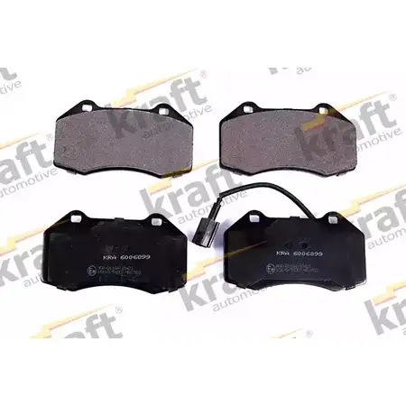 Тормозные колодки, дисковые, комплект KRAFT AUTOMOTIVE W JMW2Q4 LFQNL 6006899 3490110 изображение 0