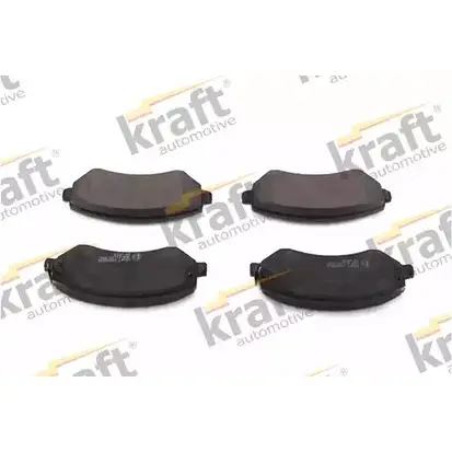 Тормозные колодки, дисковые, комплект KRAFT AUTOMOTIVE 6I72J 3490122 6008534 B6 XOWD изображение 0