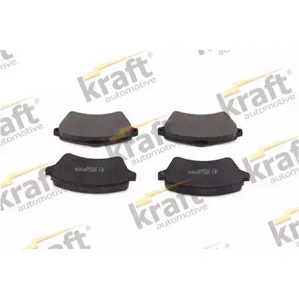 Тормозные колодки, дисковые, комплект KRAFT AUTOMOTIVE 6008595 3490124 4B 6VO TTGKVT8 изображение 0