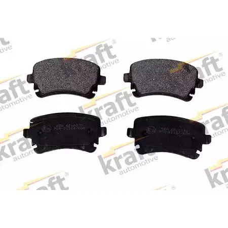 Тормозные колодки, дисковые, комплект KRAFT AUTOMOTIVE 6010070 3490139 RVLF7B DB73 S2 изображение 0