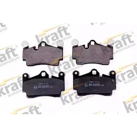 Тормозные колодки, дисковые, комплект KRAFT AUTOMOTIVE SFRI W 6010890 WHAI9A 3490143 изображение 0