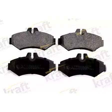 Тормозные колодки, дисковые, комплект KRAFT AUTOMOTIVE 6011097 3490163 XXT BL UZ1XY