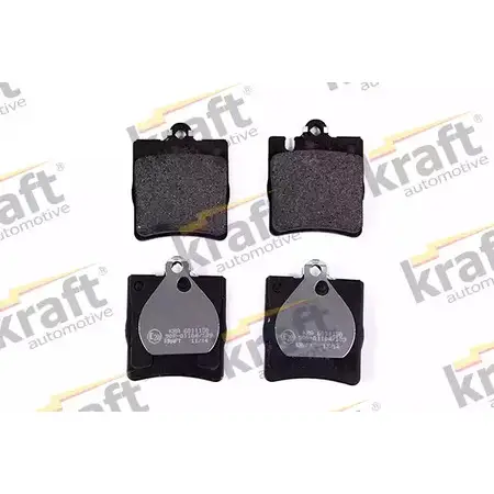 Тормозные колодки, дисковые, комплект KRAFT AUTOMOTIVE 3490169 Z3 8KY LV1G2 6011150 изображение 0