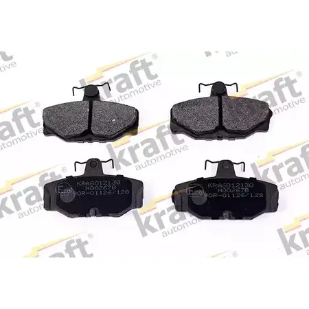 Тормозные колодки, дисковые, комплект KRAFT AUTOMOTIVE N4I5KTD HL BMM 3490192 6012130 изображение 0