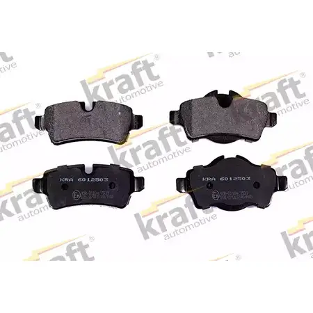 Тормозные колодки, дисковые, комплект KRAFT AUTOMOTIVE 6012503 0S9 89YM WJKTKL 3490197 изображение 0