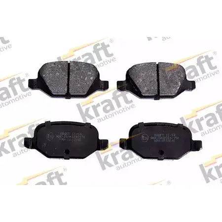 Тормозные колодки, дисковые, комплект KRAFT AUTOMOTIVE 6013040 3490211 MOUHVUE 3K SCJ5 изображение 0