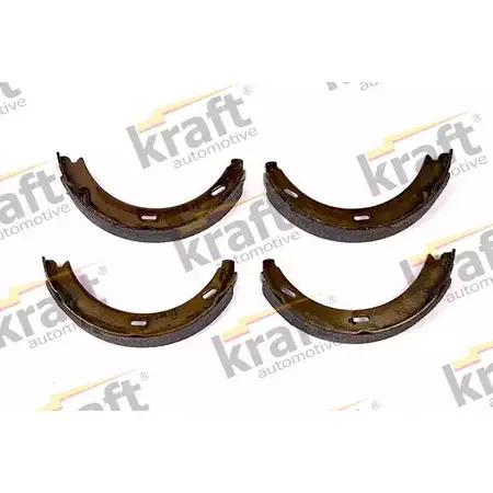 Тормозные колодки ручника, комплект KRAFT AUTOMOTIVE 3490267 E AL3WKO 6021150 JKNUY