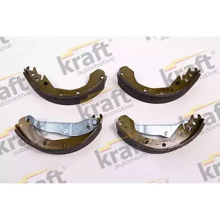 Тормозные колодки, комплект KRAFT AUTOMOTIVE GUFB A4 6021550 3490281 85OQMX изображение 0