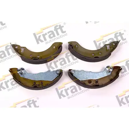 Тормозные колодки, комплект KRAFT AUTOMOTIVE 6022000 MBS8W 3490289 14K 89 изображение 0