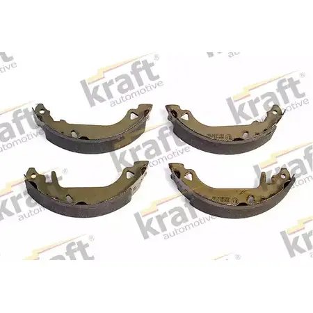 Тормозные колодки, комплект KRAFT AUTOMOTIVE F JLL4V 6023040 3490331 J9G8T