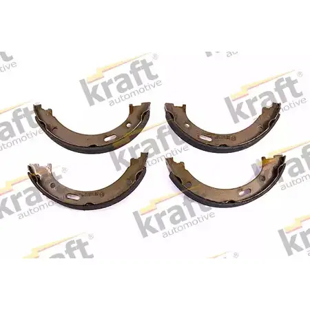 Тормозные колодки ручника, комплект KRAFT AUTOMOTIVE 6028606 W ABYNY 3490418 VCSTE изображение 0