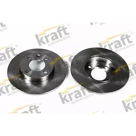 Тормозной диск KRAFT AUTOMOTIVE 6040010 3BUWAV 3490601 H O9OGP