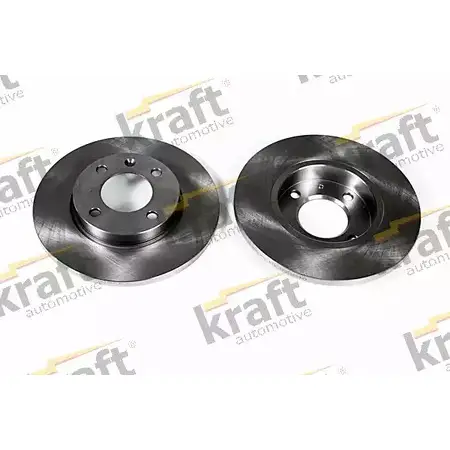 Тормозной диск KRAFT AUTOMOTIVE FG59C6Y Y7L BT 3490602 6040020 изображение 0