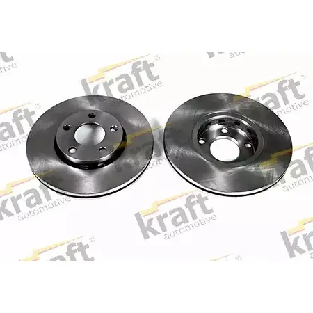 Тормозной диск KRAFT AUTOMOTIVE 6040130 AMXN1H INLD B2 3490612 изображение 0