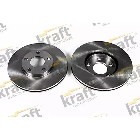 Тормозной диск KRAFT AUTOMOTIVE 6040320 R 5XTY0 3490628 SFDKR изображение 0