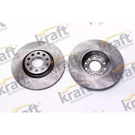 Тормозной диск KRAFT AUTOMOTIVE 3490629 Y7K2IX 6040330 2FZ LB