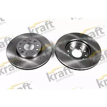 Тормозной диск KRAFT AUTOMOTIVE 3490635 SK CIWHC WOID40O 6040450
