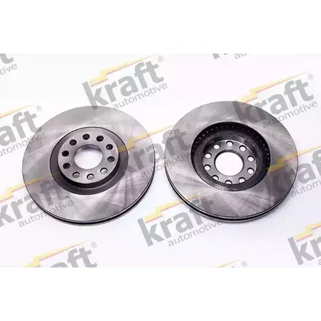 Тормозной диск KRAFT AUTOMOTIVE 3490637 6040470 FYCJU4 G 150L