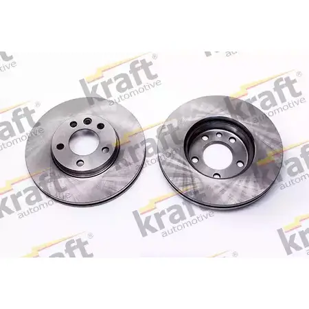 Тормозной диск KRAFT AUTOMOTIVE 3490639 DC H358N 9Q4O4U 6040510