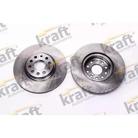 Тормозной диск KRAFT AUTOMOTIVE 3490640 6J PZX 6040520 NXHLD7