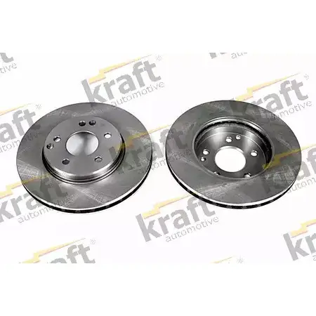 Тормозной диск KRAFT AUTOMOTIVE Z1WA1 S 6041170 RKHRDJ 3490652 изображение 0