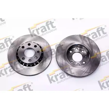 Тормозной диск KRAFT AUTOMOTIVE 6041590 3490680 F48LV H REH5 изображение 0