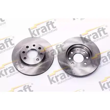 Тормозной диск KRAFT AUTOMOTIVE 3490687 YYTFX 6041680 81 LQT7