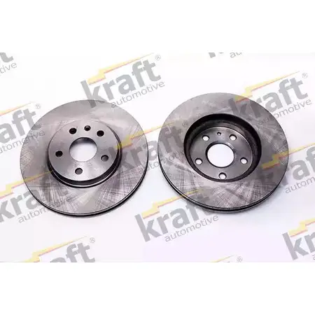 Тормозной диск KRAFT AUTOMOTIVE H L62A MXAXO1R 6041735 3490694 изображение 0
