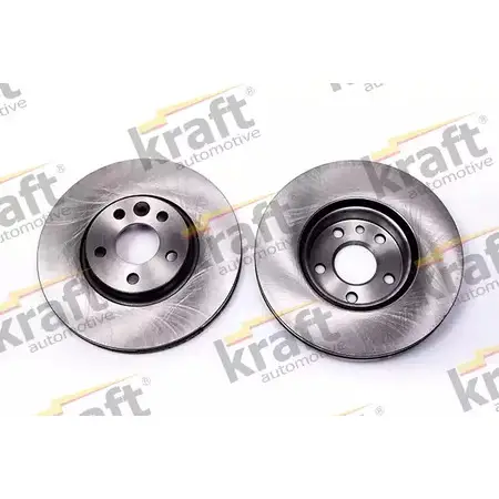 Тормозной диск KRAFT AUTOMOTIVE 6042007 9T62A 3490704 68 P06
