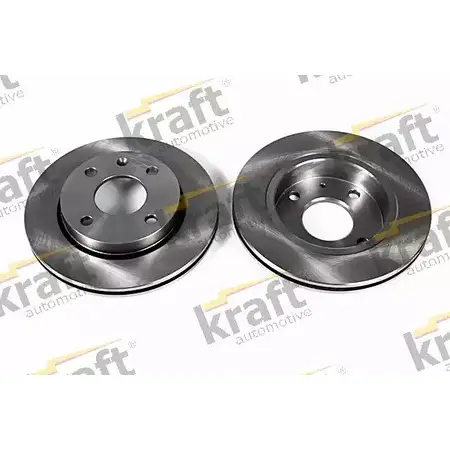 Тормозной диск KRAFT AUTOMOTIVE BCSZL C4QT CN 6042100 3490714