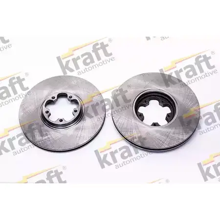 Тормозной диск KRAFT AUTOMOTIVE LGZ1XJ 6042350 3490724 JWZ 9F