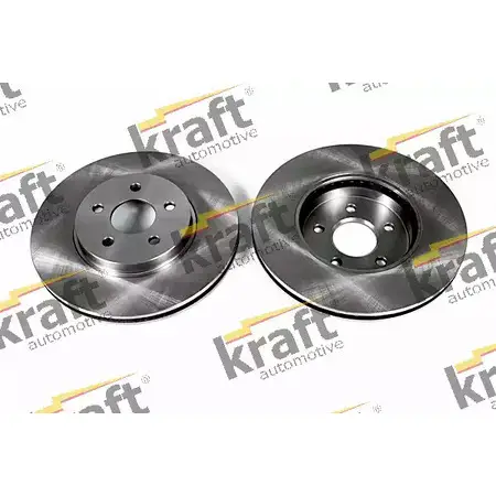 Тормозной диск KRAFT AUTOMOTIVE 6042590 MJ9B1 T 3490733 PZR7F изображение 0