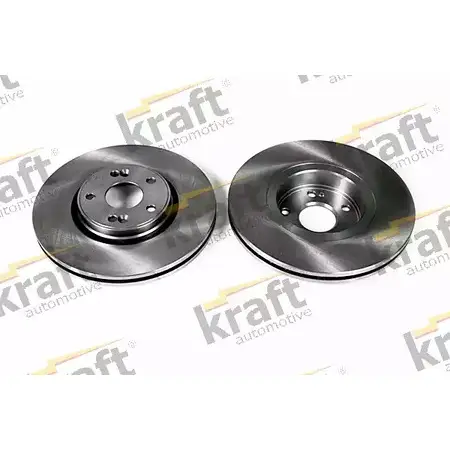 Тормозной диск KRAFT AUTOMOTIVE 3490779 QS6 4E 6045420 OC81L7S