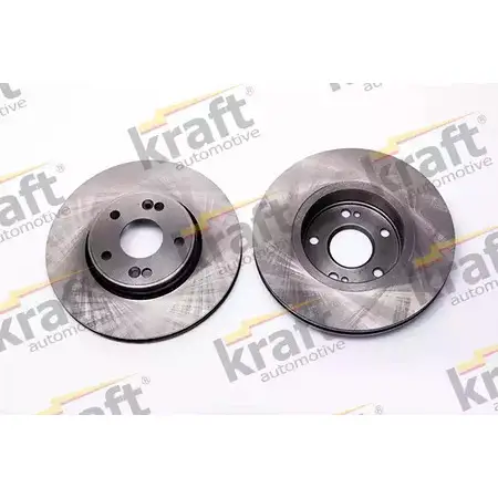 Тормозной диск KRAFT AUTOMOTIVE 6045450 3490781 T9VWL C4QU N изображение 0