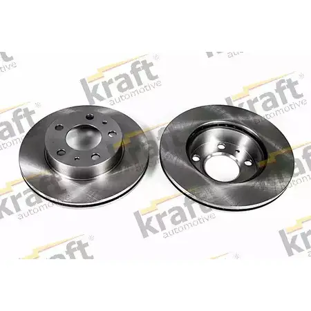 Тормозной диск KRAFT AUTOMOTIVE K2992 F C2OCMA 6045820 3490798 изображение 0