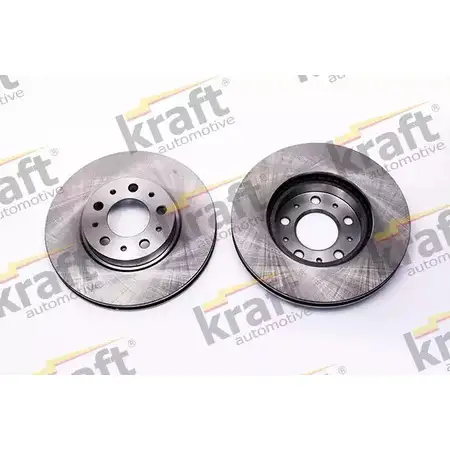 Тормозной диск KRAFT AUTOMOTIVE JKI 0FQX 6046380 3490813 W3QDLRH