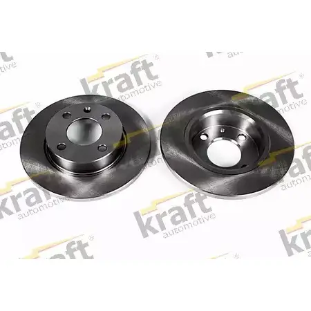 Тормозной диск KRAFT AUTOMOTIVE R0CD3U 6046505 3490820 PX9 RQ изображение 0
