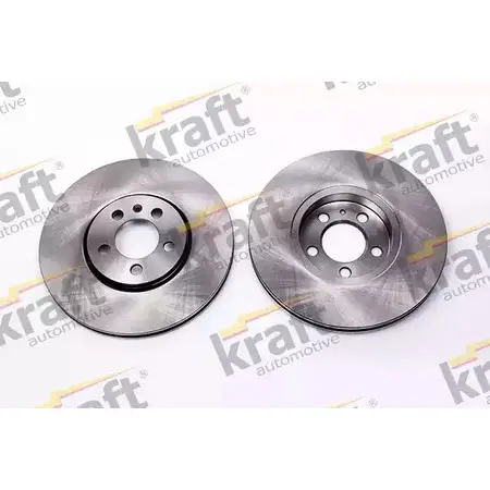 Тормозной диск KRAFT AUTOMOTIVE JQCA 3O 3490823 6046530 F9UG1L
