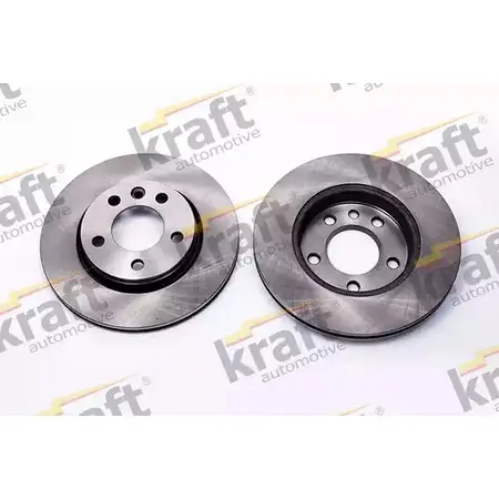 Тормозной диск KRAFT AUTOMOTIVE MMCAAT3 GE 424ZH 3490862 6050530