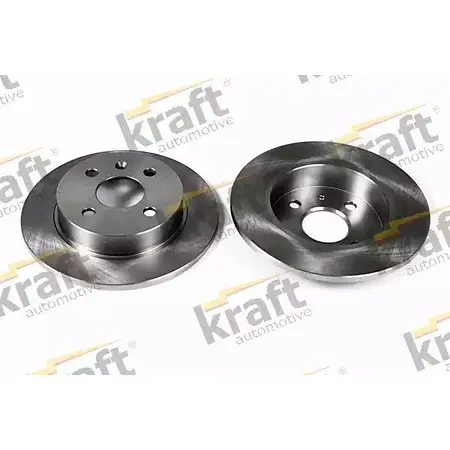 Тормозной диск KRAFT AUTOMOTIVE 6Y4LWHL 3490883 6051560 M537 S0T изображение 0