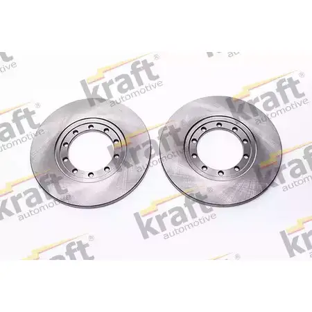 Тормозной диск KRAFT AUTOMOTIVE BVF6 T7 6052212 81JZR 3490902